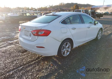 2016 Chevrolet Cruze Premier Auto z USA, uszkodzony, nr VIN 1G1BG5SM4G7276306